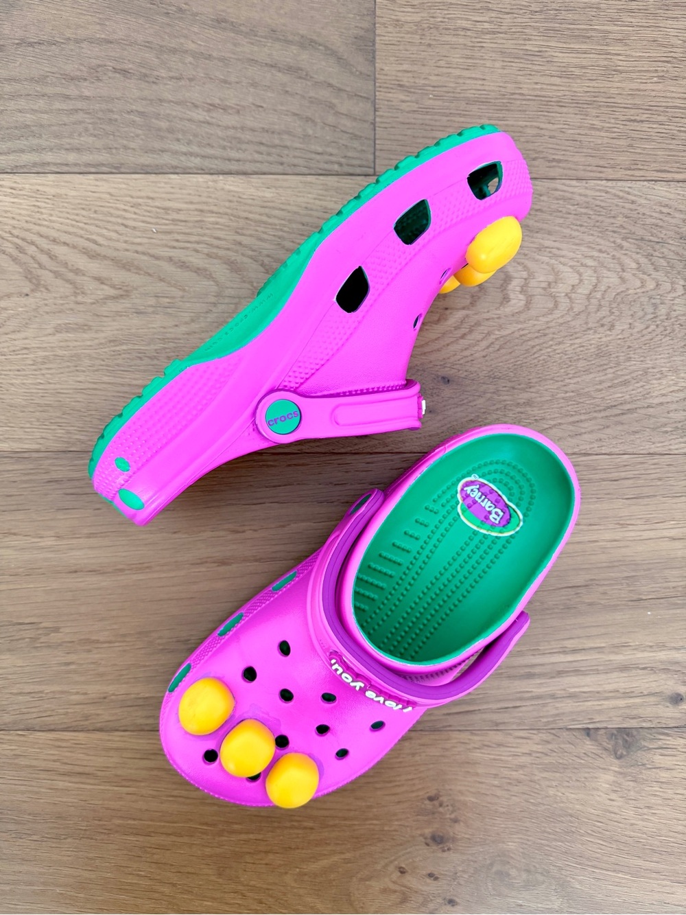 crocs™ Kids’ Barney Classic Clog, J6